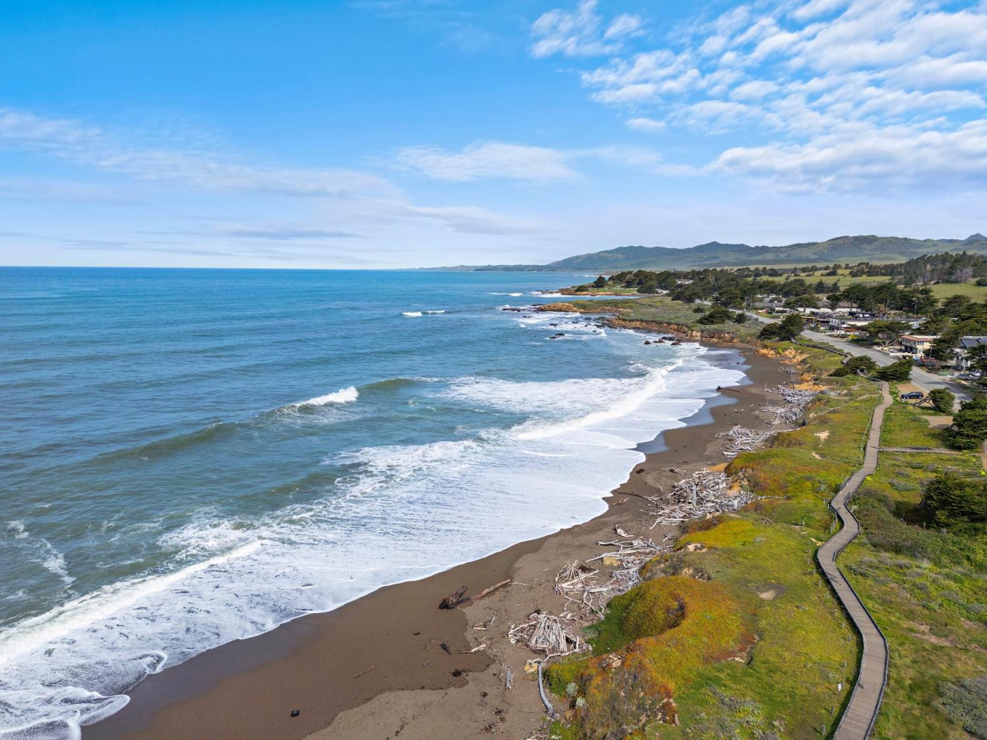 The Morgan Hotel San Simeon Exteriör bild