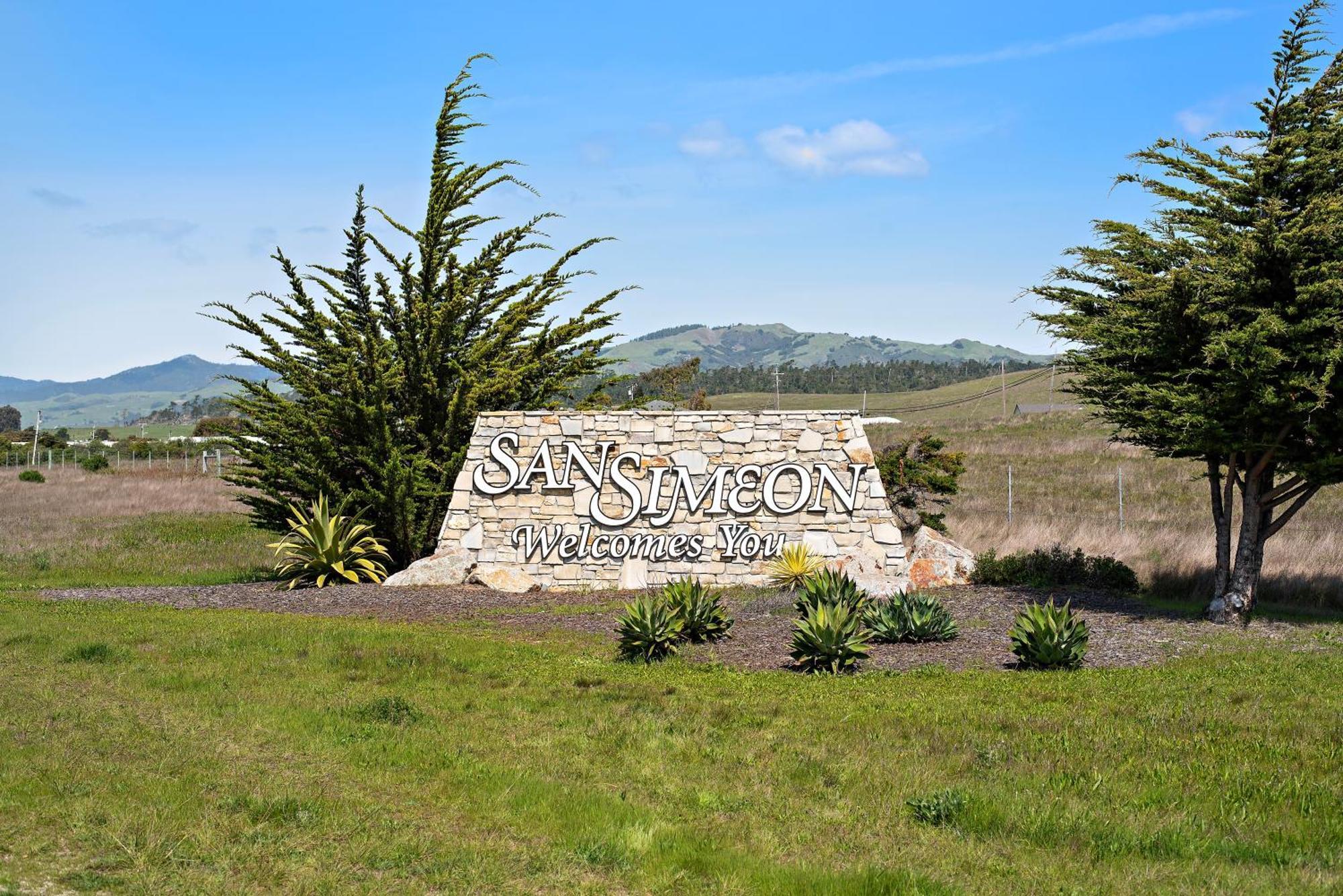 The Morgan Hotel San Simeon Exteriör bild