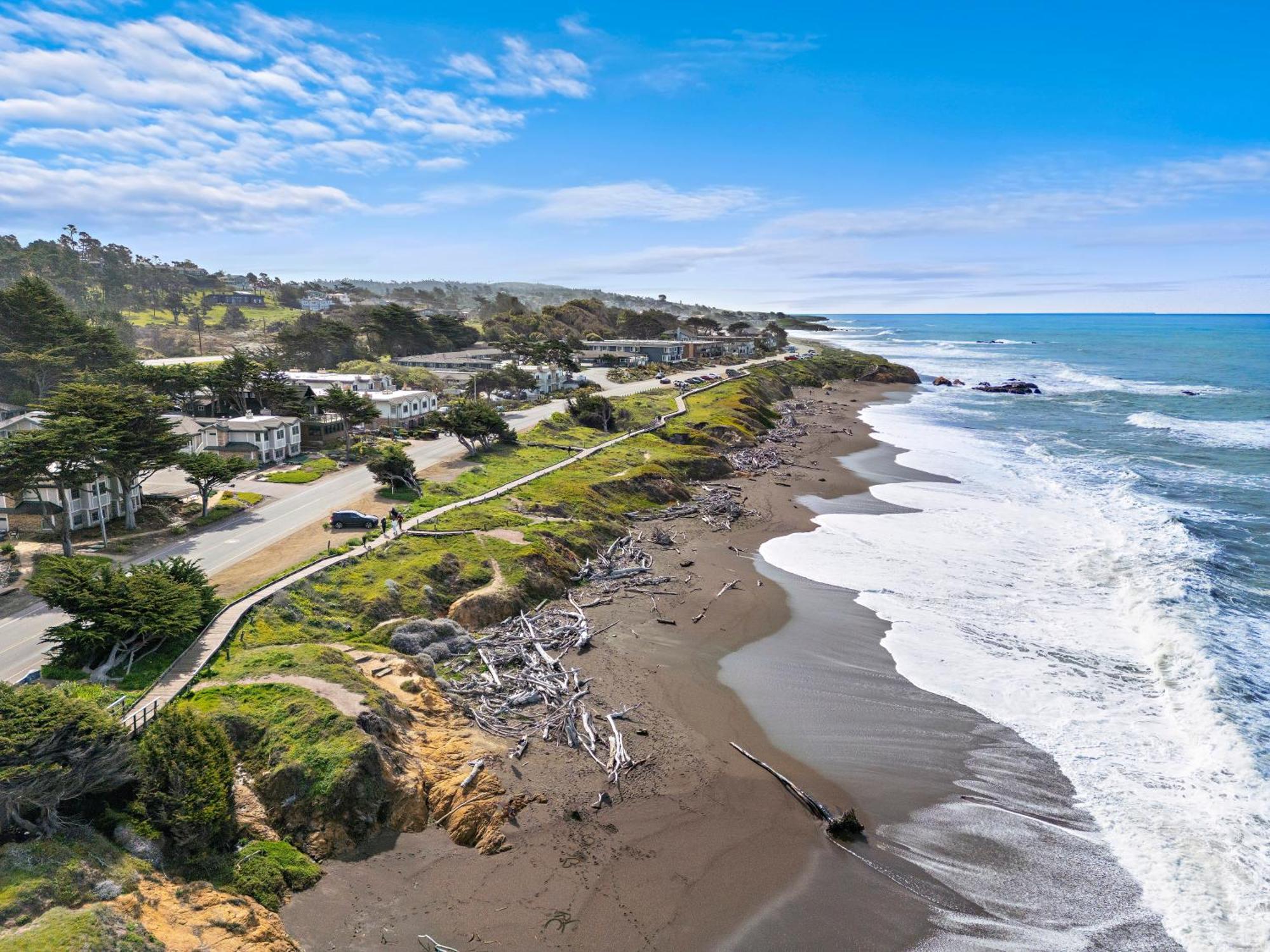 The Morgan Hotel San Simeon Exteriör bild