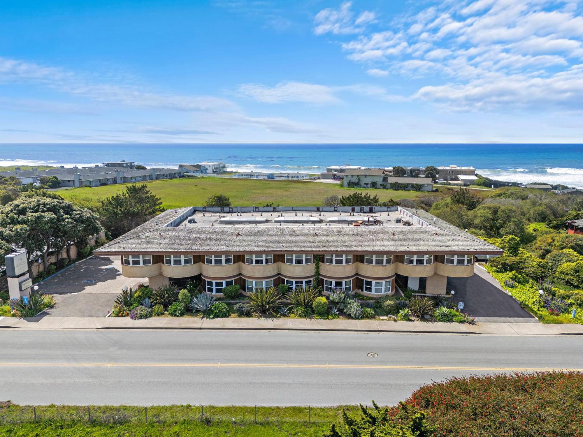 The Morgan Hotel San Simeon Exteriör bild