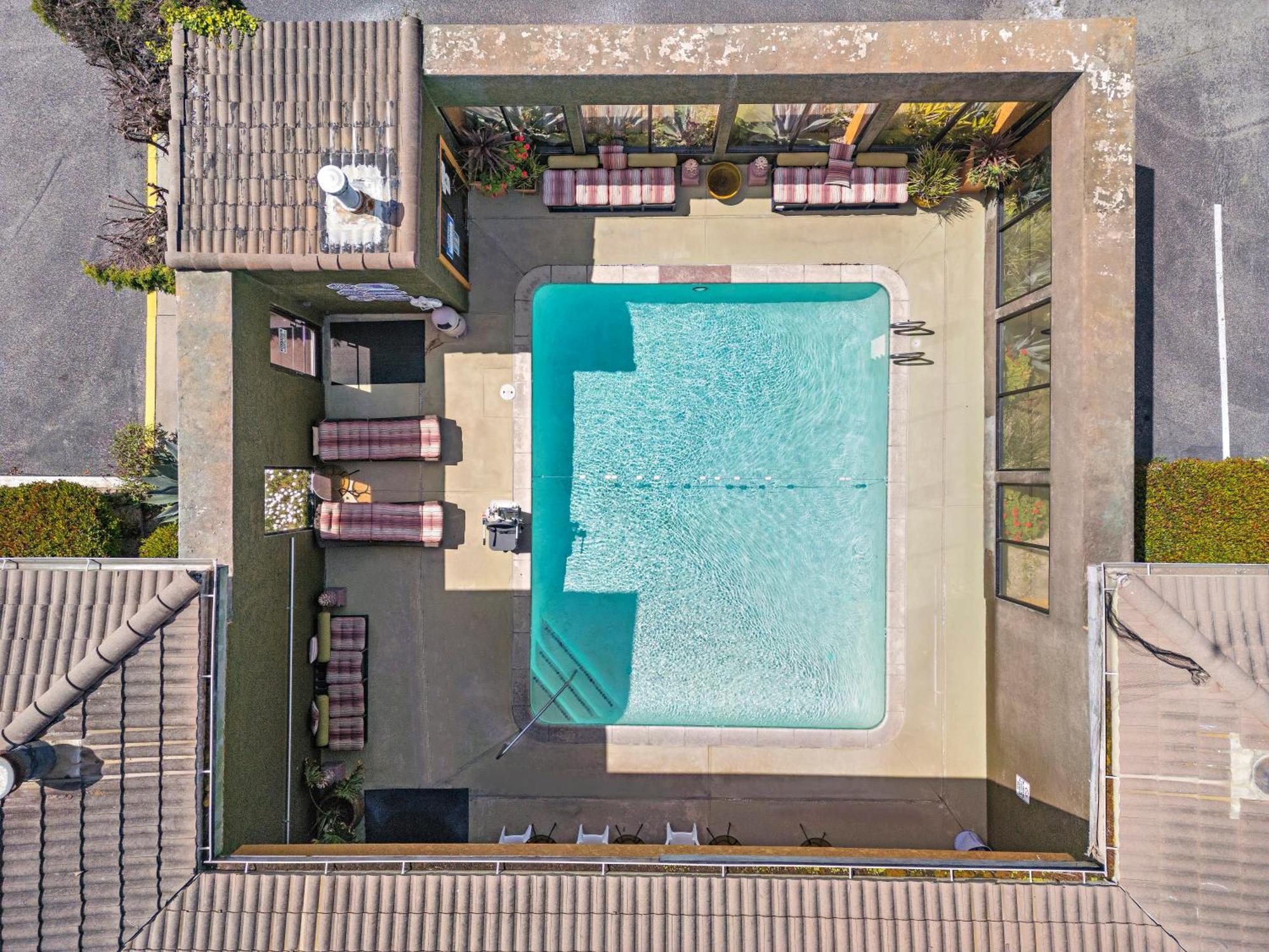 The Morgan Hotel San Simeon Exteriör bild
