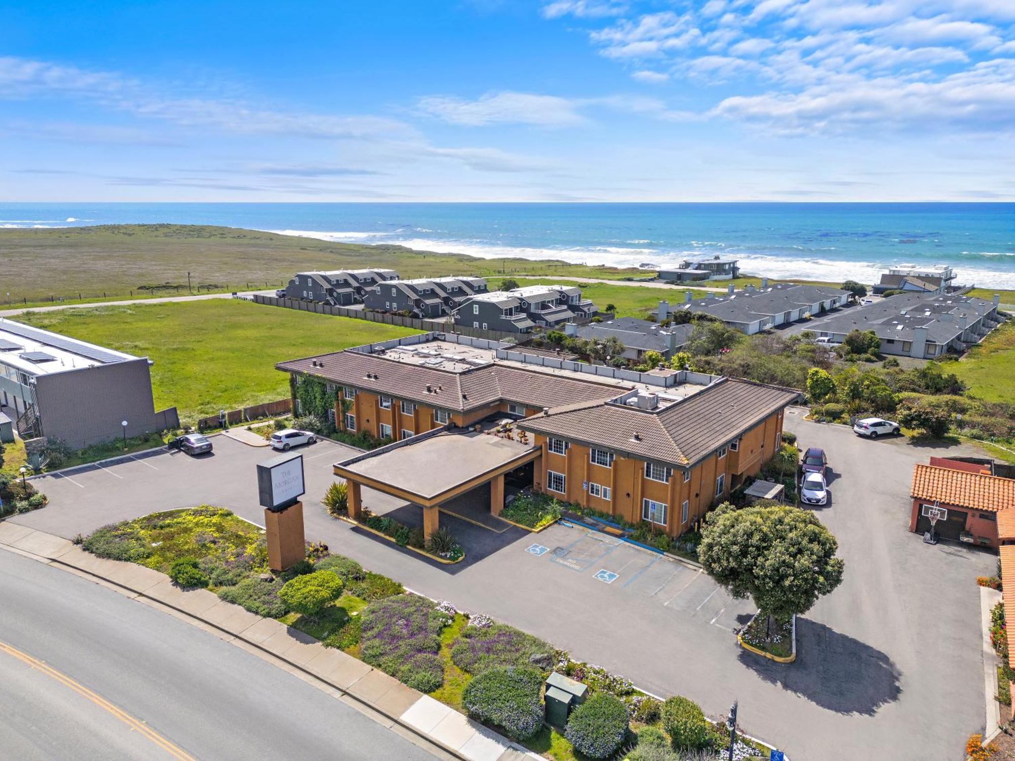 The Morgan Hotel San Simeon Exteriör bild