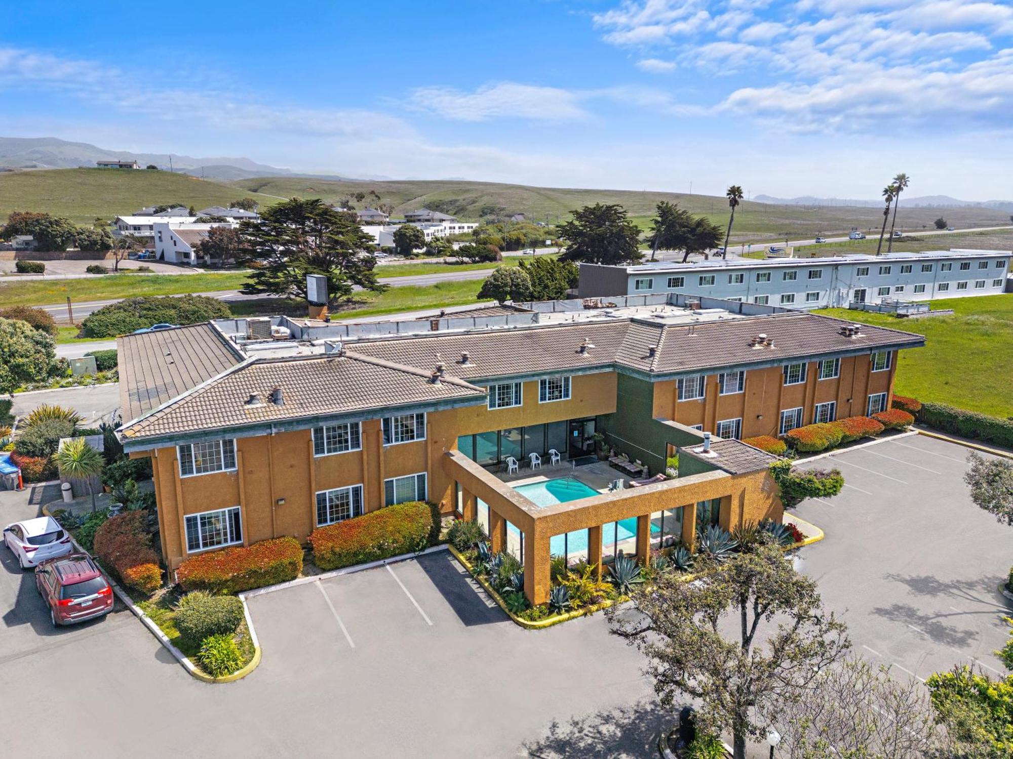 The Morgan Hotel San Simeon Exteriör bild