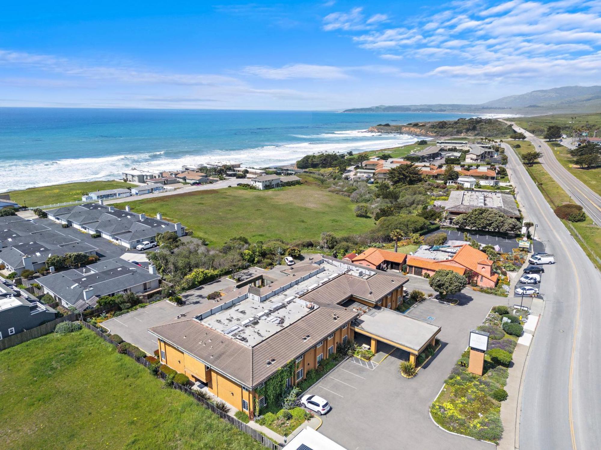 The Morgan Hotel San Simeon Exteriör bild