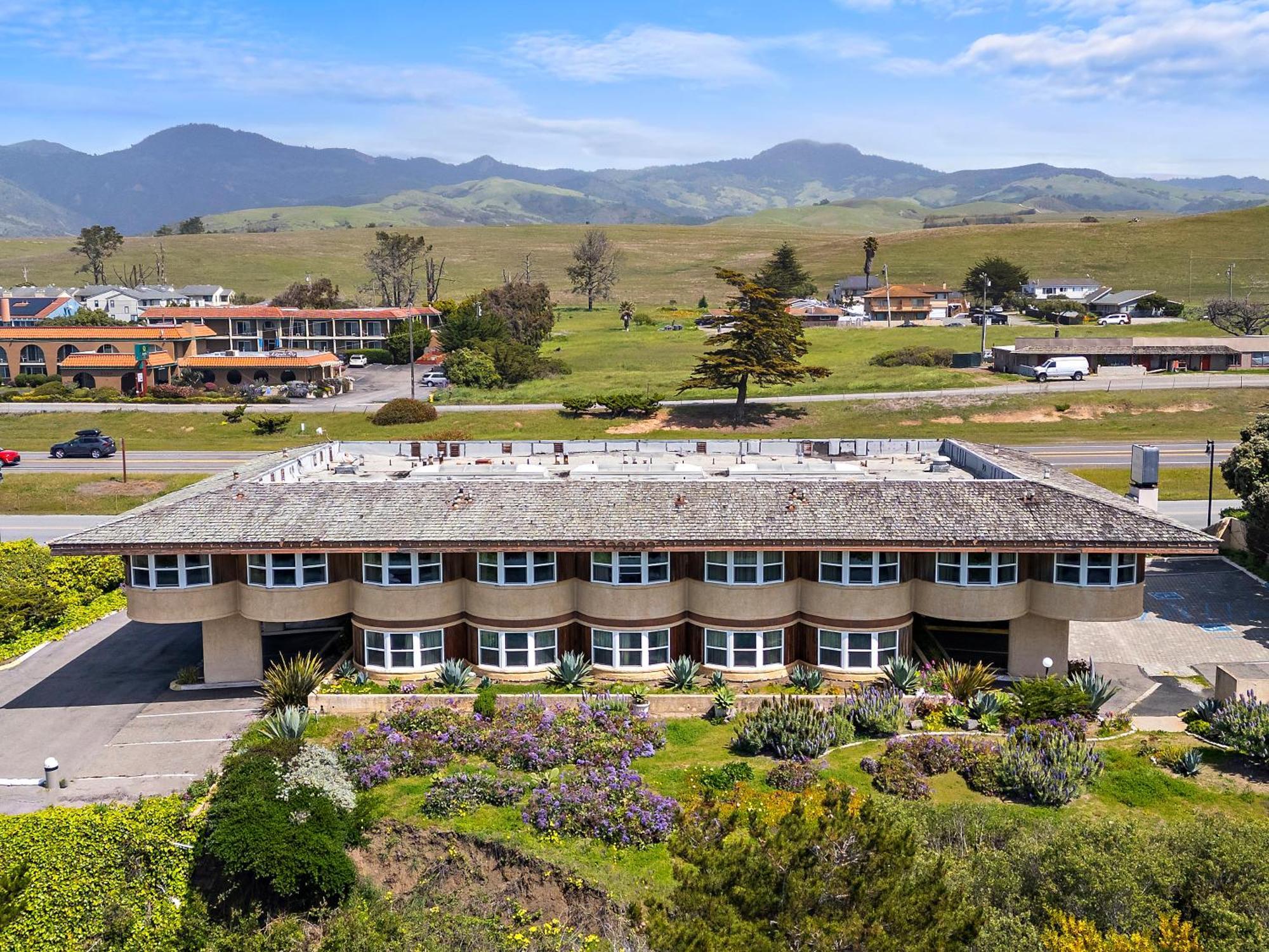 The Morgan Hotel San Simeon Exteriör bild