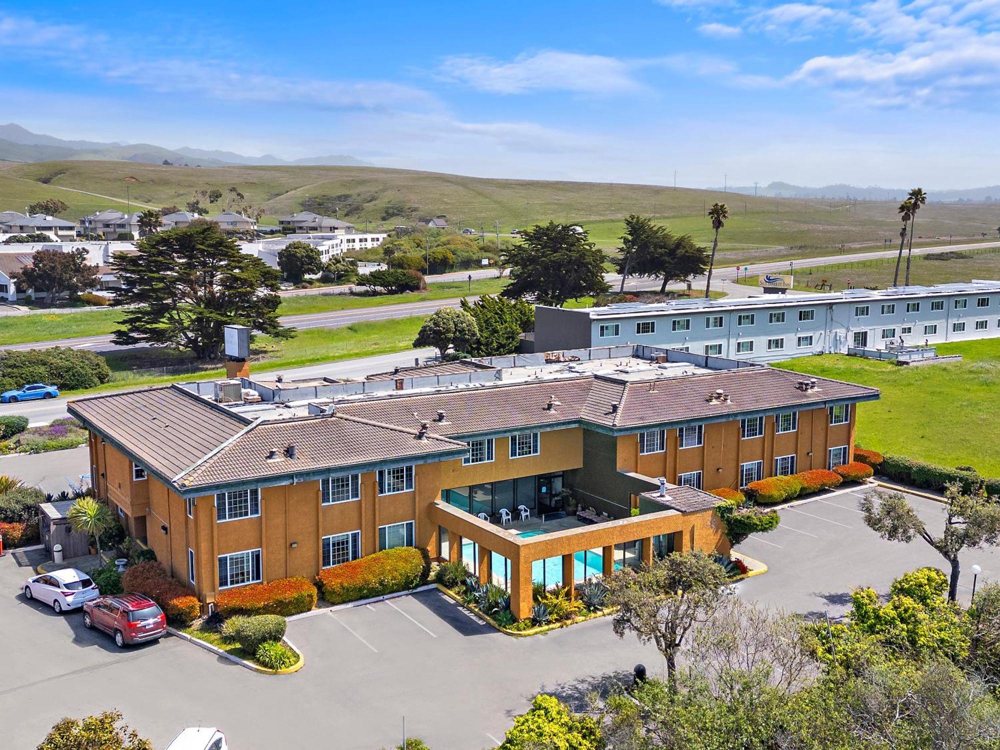 The Morgan Hotel San Simeon Exteriör bild