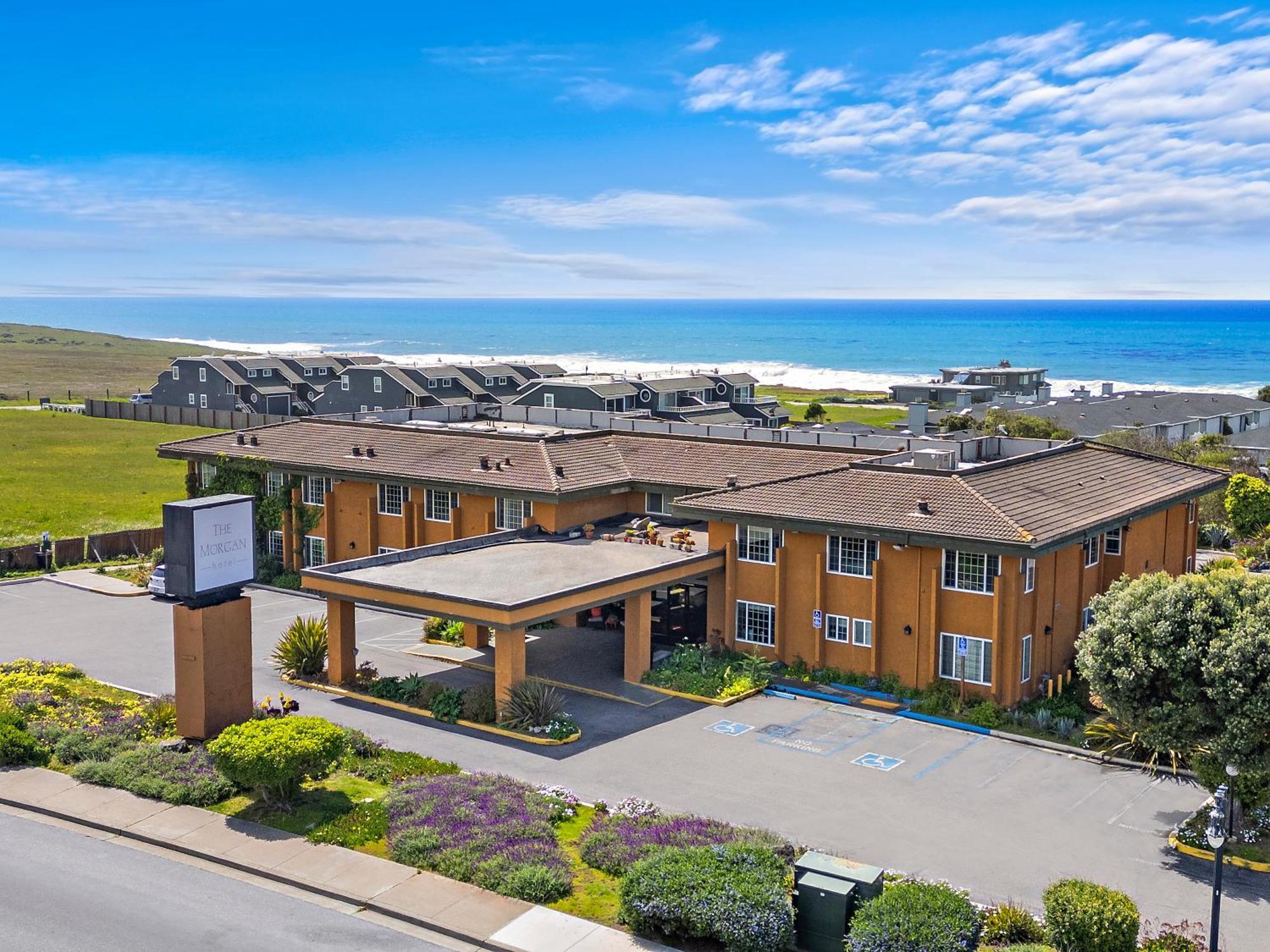 The Morgan Hotel San Simeon Exteriör bild